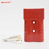 High quality 350A 2 pin female male power cord connector red color
