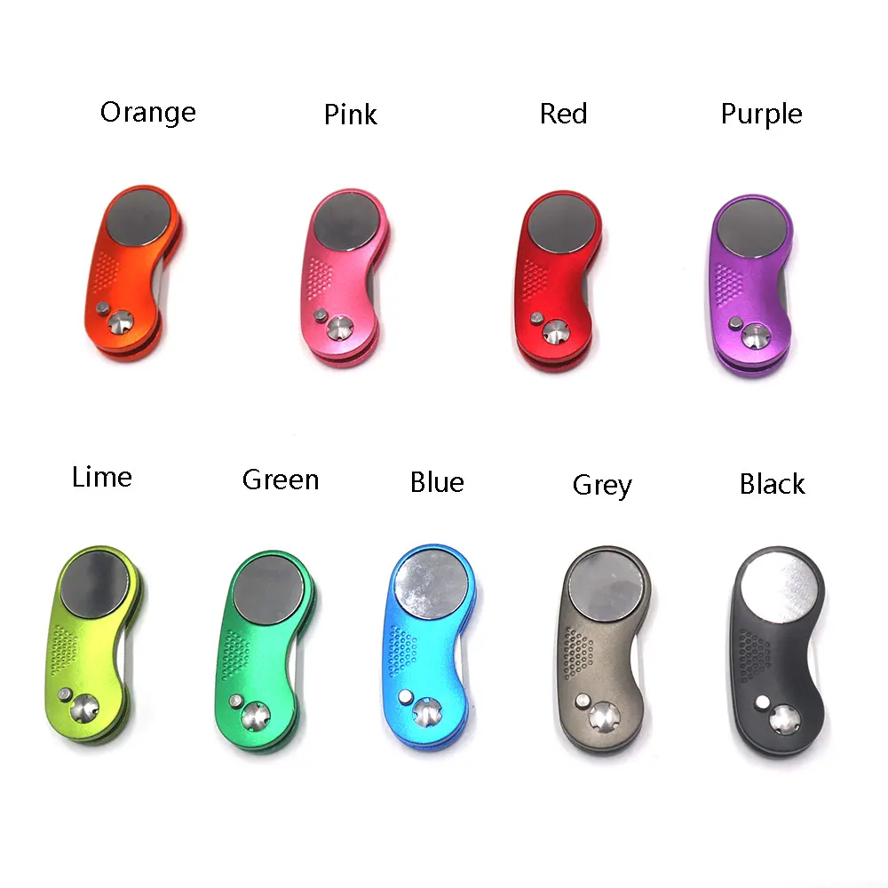New Arrival Aluminum Handle and SS304 Fork Golf Divot Repair Tool, Me/green/grey/blue/black/purple
New Arrival Aluminum Handle and SS304 Fork Golf Divot Repair Tool, Me/green/grey/blue/black/purple