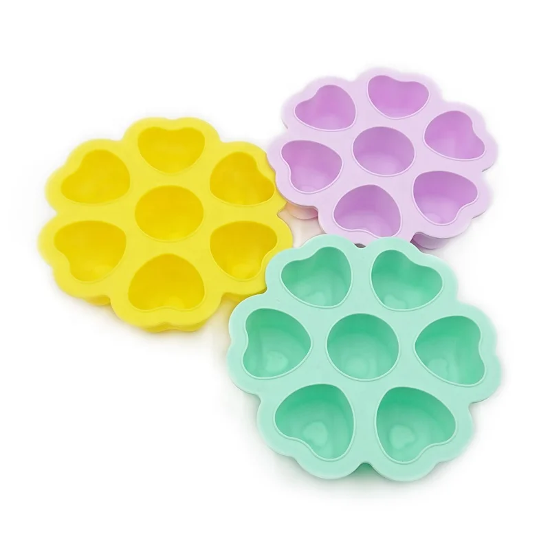 Reusable Eco Friendly BPA free 7 Cavities Baby Silicone Food Storage Containers, Green,red,purple,yellow and pink
Reusable Eco Friendly BPA free 7 Cavities Baby Silicone Food Storage Containers, Green,red,purple,yellow and pink