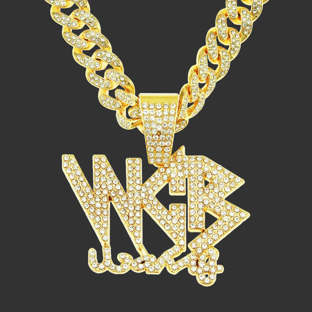 Gold Silver Plated Hip Hop Bling Bling 13 MM CZ Miami Cuban Letter Pendant Necklace Iced Out Chain For Men Women Jewelry Gift
Gold Silver Plated Hip Hop Bling Bling 13 MM CZ Miami Cuban Letter Pendant Necklace Iced Out Chain For Men Women Jewelry Gift