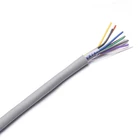 Unshielded Cable Alarm Cable Factory OEM 24AWG UNSHIELDED 4 Cores Alarm Cable