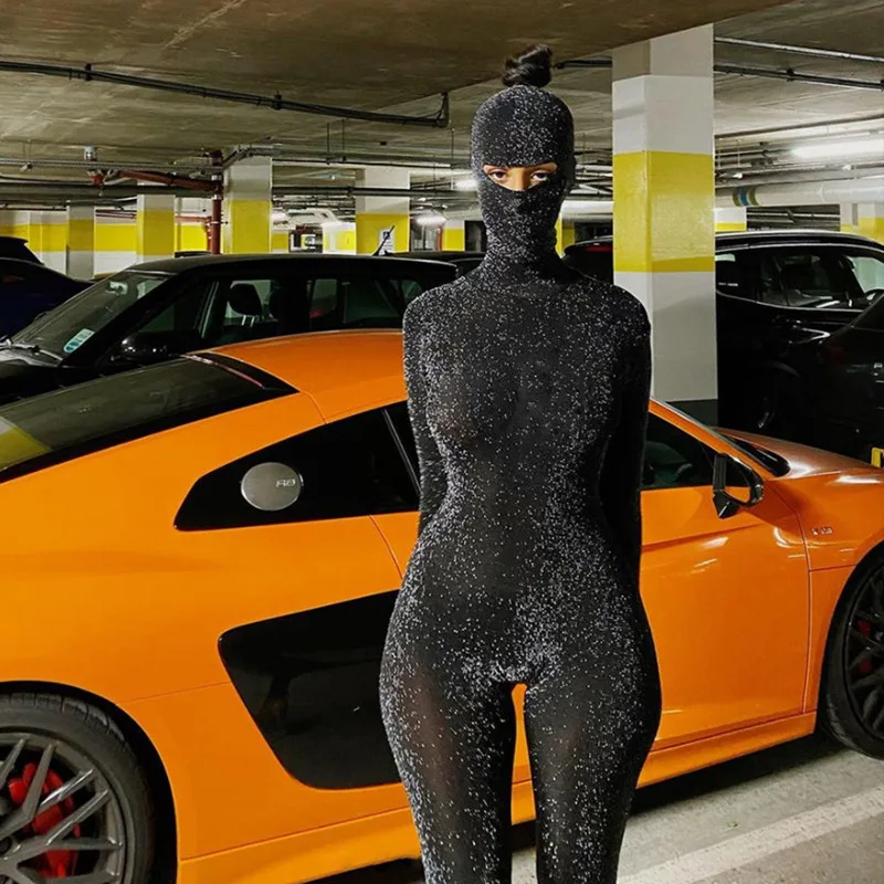High Street Jumpsuit Female 2021 New Spring Long Sleeved Rompers Turtleneck Sexy Backless Bodycon Hip-fitting Jumpsuit Women, Avaliable
High Street Jumpsuit Female 2021 New Spring Long Sleeved Rompers Turtleneck Sexy Backless Bodycon Hip-fitting Jumpsuit Women, Avaliable