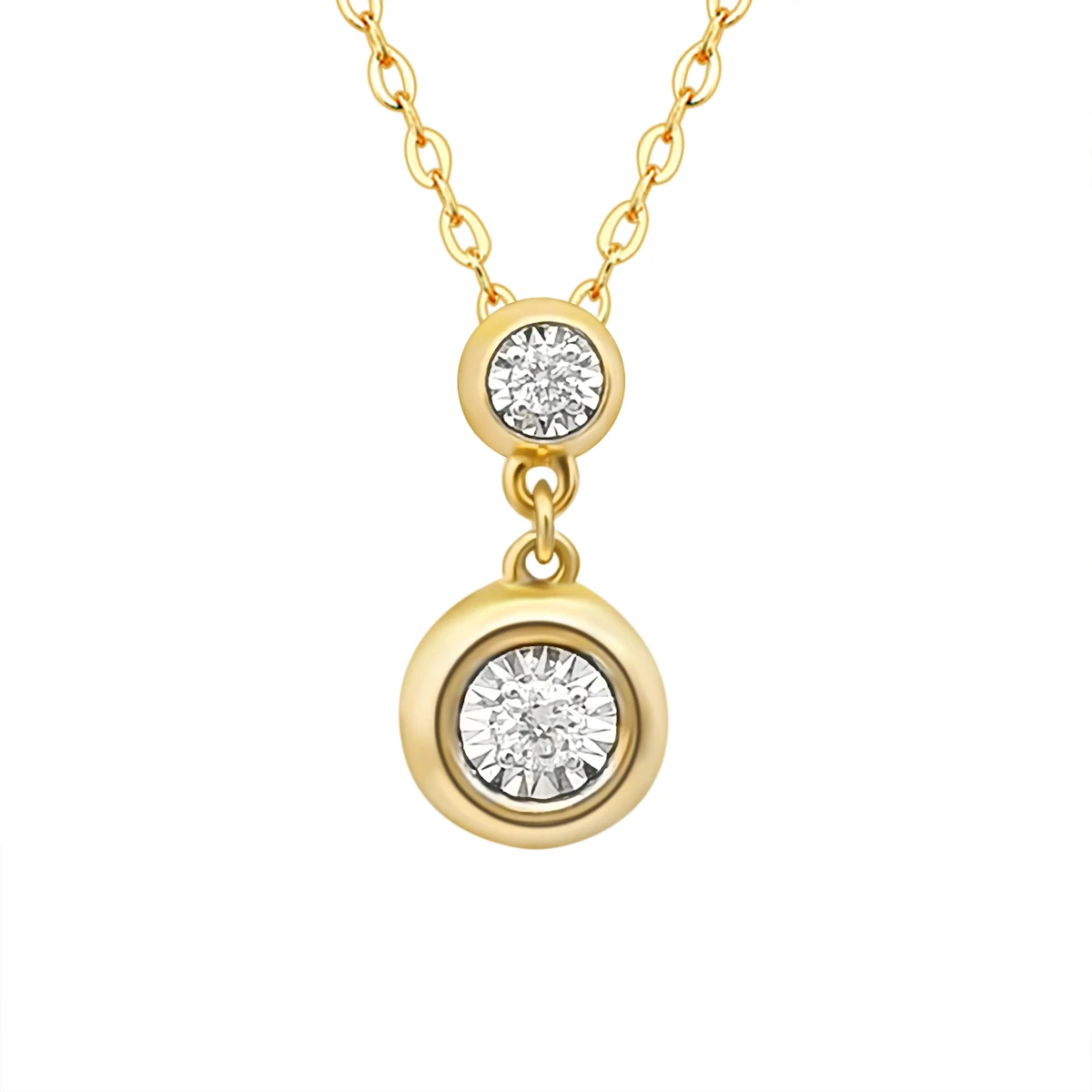 Necklace Pendant with Diamond Jewelry Necklace Set Jewelry Rose Gold Solid Women Gift Wholesale 18K AU750 Chain Necklaces 2 Pcs
Necklace Pendant with Diamond Jewelry Necklace Set Jewelry Rose Gold Solid Women Gift Wholesale 18K AU750 Chain Necklaces 2 Pcs
