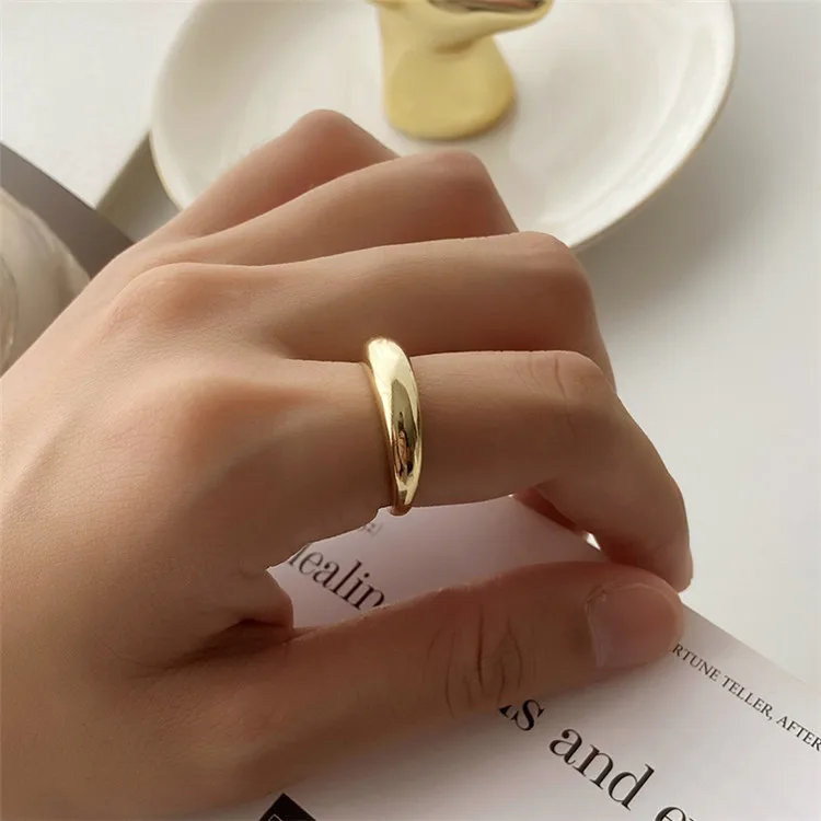 s925 sterling silver jewelry fashion crescent ring ring personality trend ring, Picture shows
s925 sterling silver jewelry fashion crescent ring ring personality trend ring, Picture shows