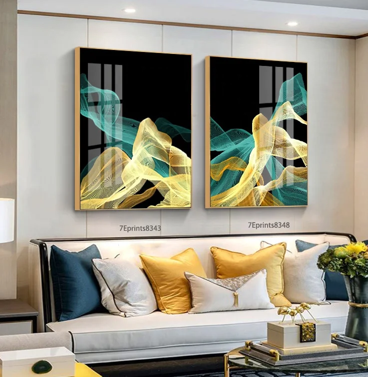 Modern Abstract 2 Panel Acrylic UV Printing Crystal Porcelain Painting Art Sets Living Room Decor wall art
Modern Abstract 2 Panel Acrylic UV Printing Crystal Porcelain Painting Art Sets Living Room Decor wall art