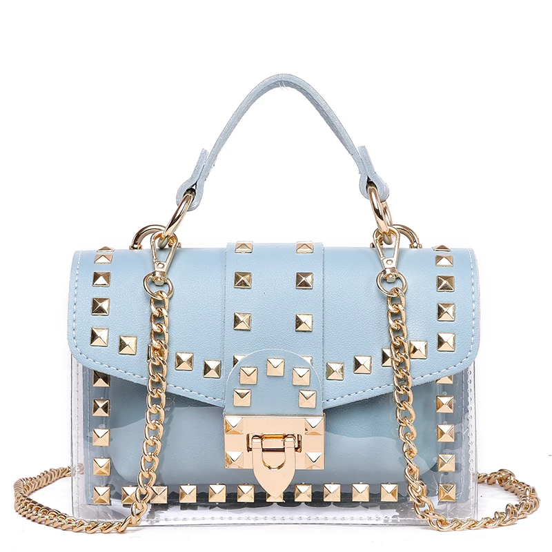 Clear Jelly Clutch Bag Crossbody Bag Purse Fashion Women Transparent Bag Clear PVC Jelly Handbags, As show or customized
Clear Jelly Clutch Bag Crossbody Bag Purse Fashion Women Transparent Bag Clear PVC Jelly Handbags, As show or customized