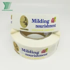 Label Medicine 2020 Product Label Sticker Custom Printed Rectangle Shape Strong Adhesive Medicine Bottle Label Stickers