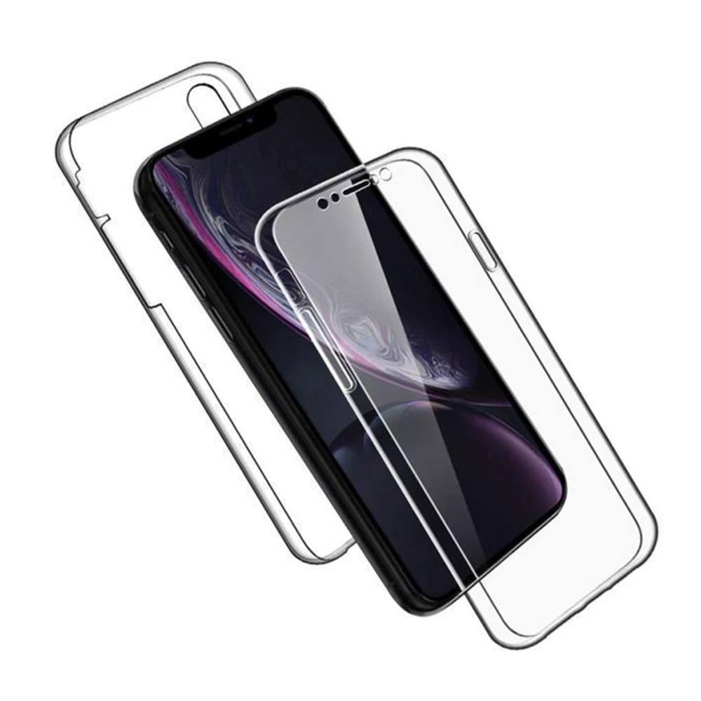 360 Full Cover Protection Shockproof Transparent Sublimation Phone Cases For iPhone Case And Tempered Glass Screen Protector
360 Full Cover Protection Shockproof Transparent Sublimation Phone Cases For iPhone Case And Tempered Glass Screen Protector