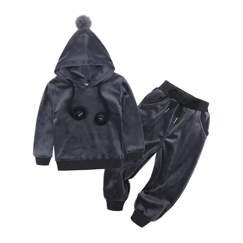 Black Two Piece Pants Set Velvet Armchair Kids Cute Hoodies Clothing Sets Child Two Piece
Black Two Piece Pants Set Velvet Armchair Kids Cute Hoodies Clothing Sets Child Two Piece