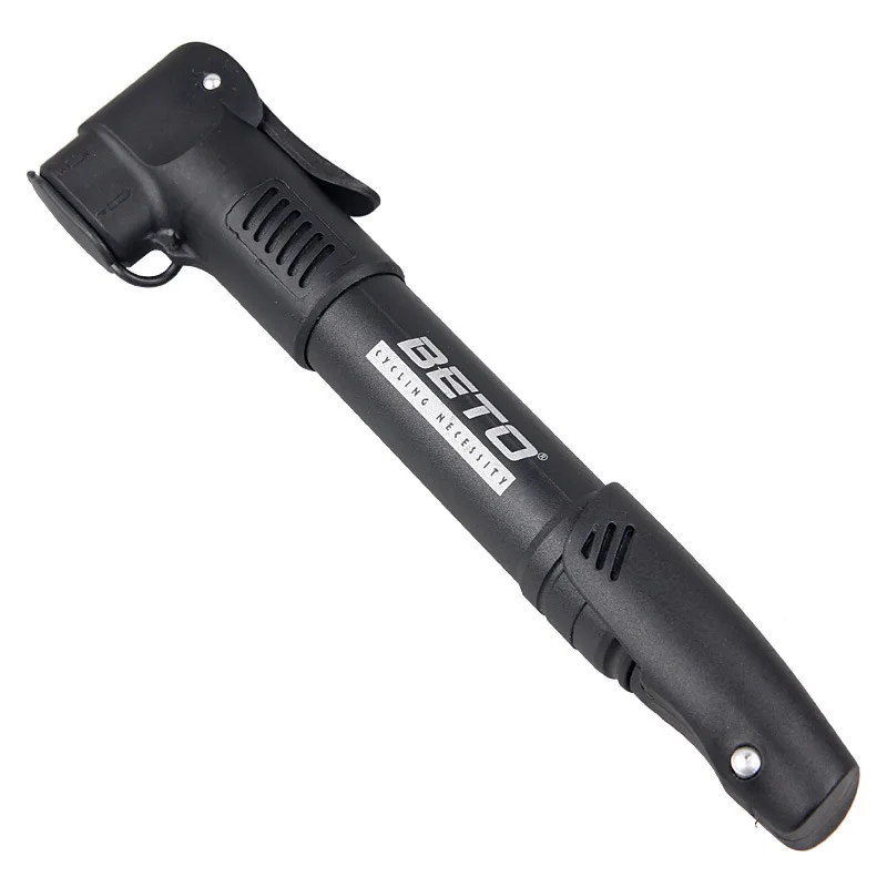 Beto new bicycle pump mini handy bike pump tire inflator air pressure OEM wholesale, Black
Beto new bicycle pump mini handy bike pump tire inflator air pressure OEM wholesale, Black