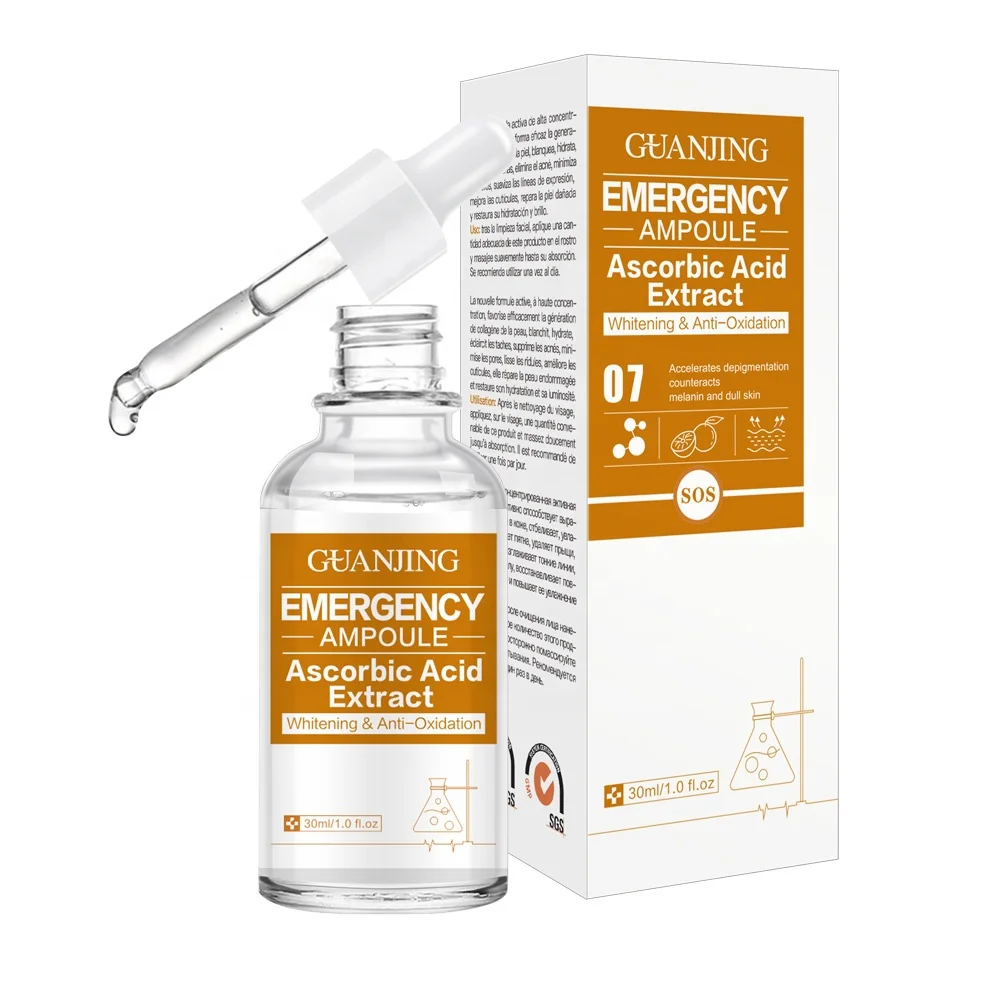 Face Care Whitening Serum Ascorbic Acid Vitamin C Serum Moisturizing Anti Aging Serum
Face Care Whitening Serum Ascorbic Acid Vitamin C Serum Moisturizing Anti Aging Serum