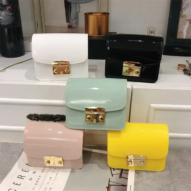 JANHE Trendy sac a femme Small Square Pvc Plastic Crossbody bags Colour Mini Tote Shoulder Bags Jelly Handbag And Purse
JANHE Trendy sac a femme Small Square Pvc Plastic Crossbody bags Colour Mini Tote Shoulder Bags Jelly Handbag And Purse