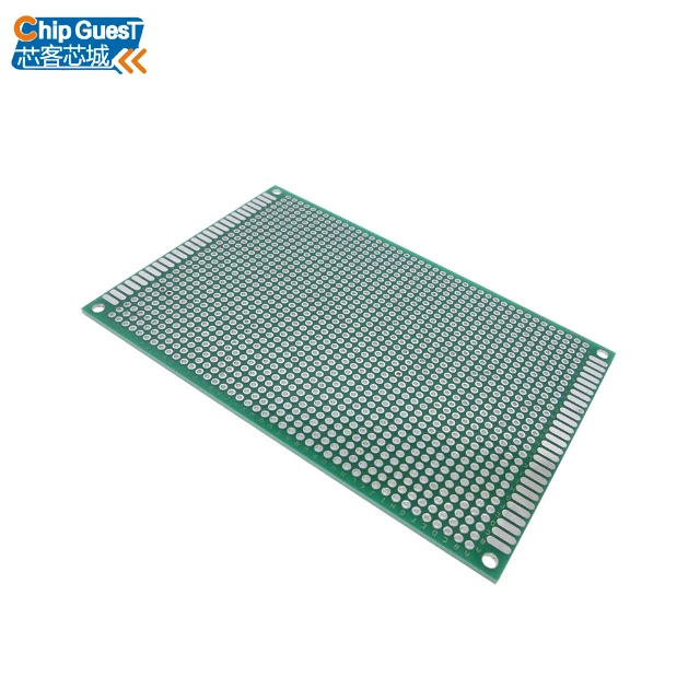 Double-Side Prototype PCB Universal Printed Circuit Board(8*12cm)