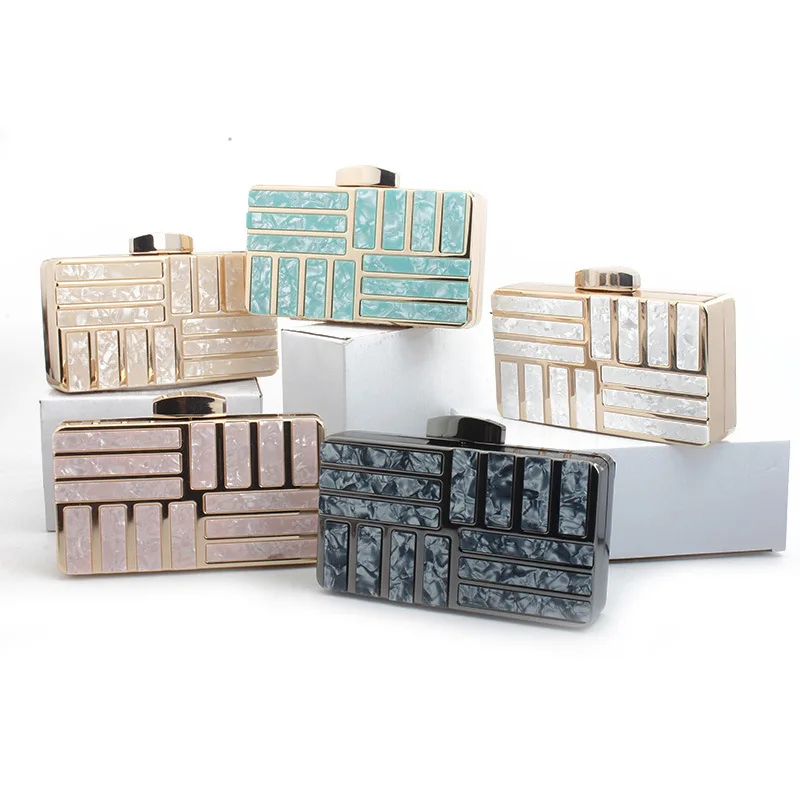 Fashion Acrylic Pearl Geometric Figure Stitching Evening Clutch Dress Bag With O Chain Ladies Handbags, White, black, blue, beige, pink
Fashion Acrylic Pearl Geometric Figure Stitching Evening Clutch Dress Bag With O Chain Ladies Handbags, White, black, blue, beige, pink