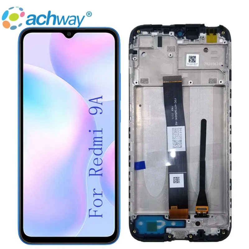 Mobile Phone LCD Display Touch Screen Digitizer For Redmi 9A Replacement Assembly For Xiaomi Redmi 9A
Mobile Phone LCD Display Touch Screen Digitizer For Redmi 9A Replacement Assembly For Xiaomi Redmi 9A