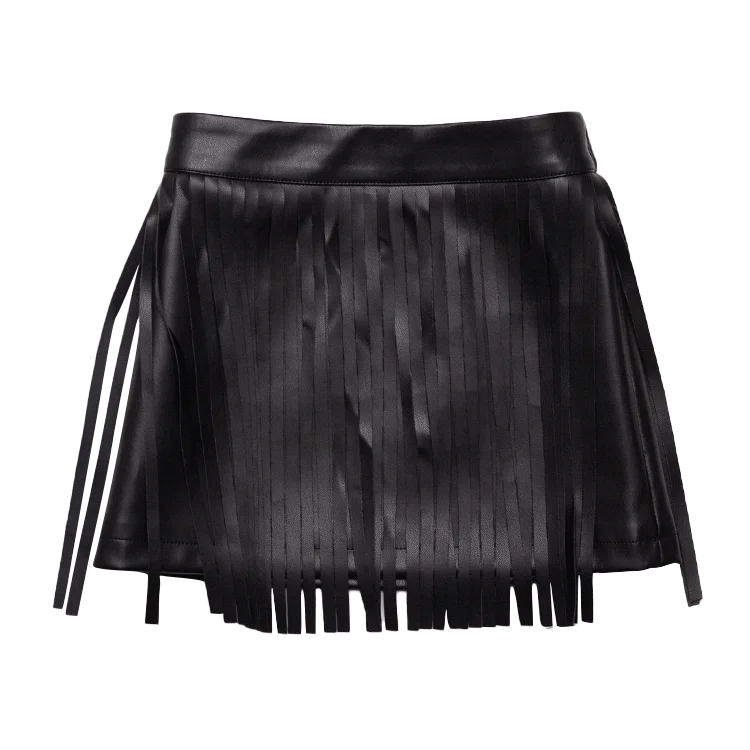 2021 New Spring Fall Casual Basic Refresh Style Customize Baby Girl Kids Black Faux Leather Fringe Tassel Studded Mini Skirt
2021 New Spring Fall Casual Basic Refresh Style Customize Baby Girl Kids Black Faux Leather Fringe Tassel Studded Mini Skirt