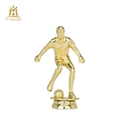 Wholesale custom plastic soccer trophies parts and components