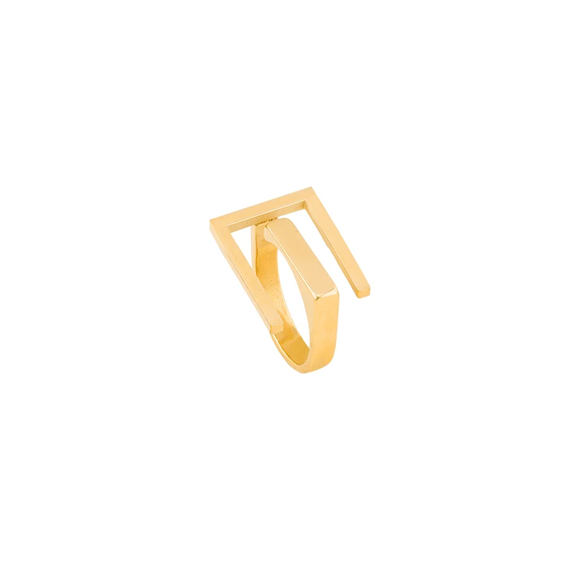 2021 Popular Ladies Square Ring Gold Plated Luxury Light Open Ring Fashion For Women
2021 Popular Ladies Square Ring Gold Plated Luxury Light Open Ring Fashion For Women