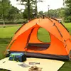Approved Safety Single Layer Outdoor Waterproof 2 Person Colorful Camping Tent for Adult