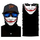 High quality microfiber tube plain skull seamless joker running bandana headwear