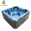 New design whirlpool bathtub outdoor spa for 6 person