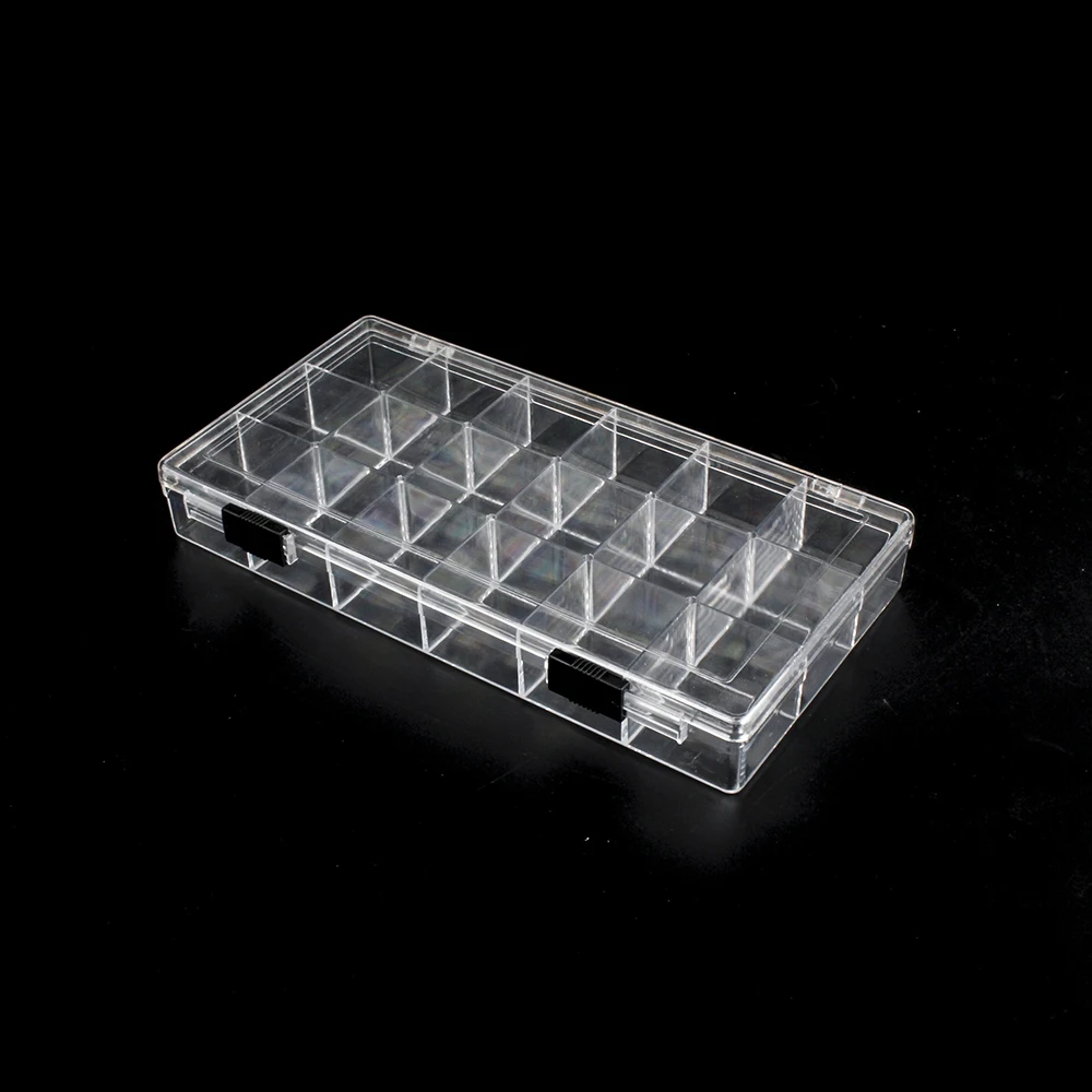 21831 Hot selling Transparent 18spaces acrylicstorage box nail accessories organizer box
21831 Hot selling Transparent 18spaces acrylicstorage box nail accessories organizer box