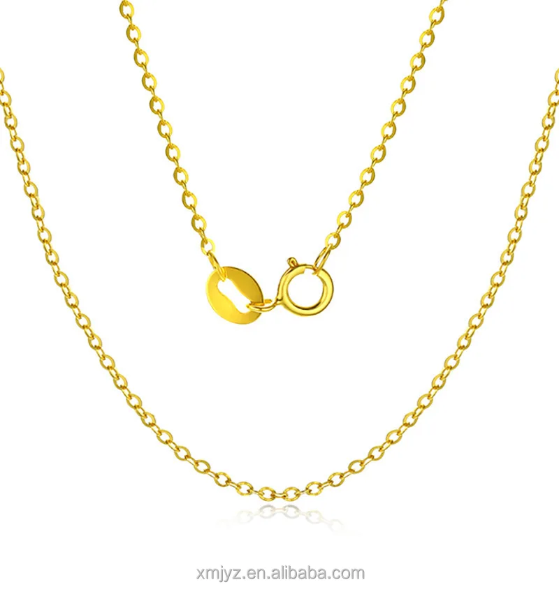 Certified Ximan Jewelry 18K Gold Flash O Chain 18K Gold Au750 Chain Adjustable Necklace Real Gold Showroom Wholesale
Certified Ximan Jewelry 18K Gold Flash O Chain 18K Gold Au750 Chain Adjustable Necklace Real Gold Showroom Wholesale