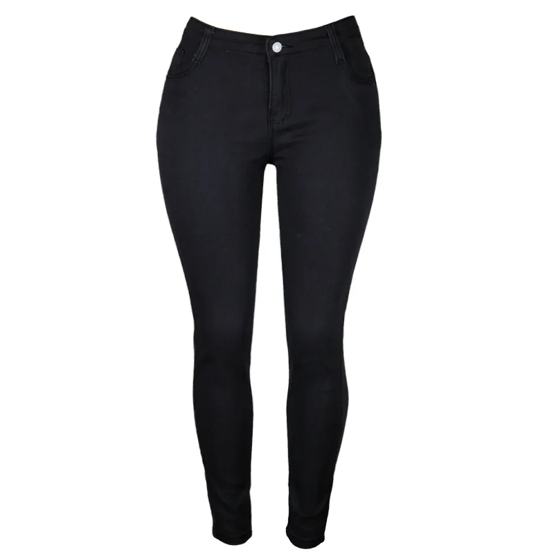 Winter casual sexy butt lift pencil pants OEM 4 colors button fly cotton spandex high waist de mujer black jeans women, Picture color
Winter casual sexy butt lift pencil pants OEM 4 colors button fly cotton spandex high waist de mujer black jeans women, Picture color