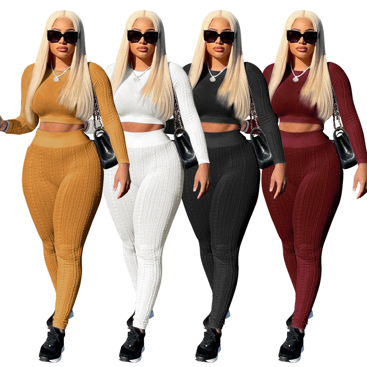 Spring Sexy Two Piece Fitness Women 2 Piece Set Women Crop Custom Sweatsuit Set Tracksuit Women Thick 2 Piece Sweatsuit Set
Spring Sexy Two Piece Fitness Women 2 Piece Set Women Crop Custom Sweatsuit Set Tracksuit Women Thick 2 Piece Sweatsuit Set