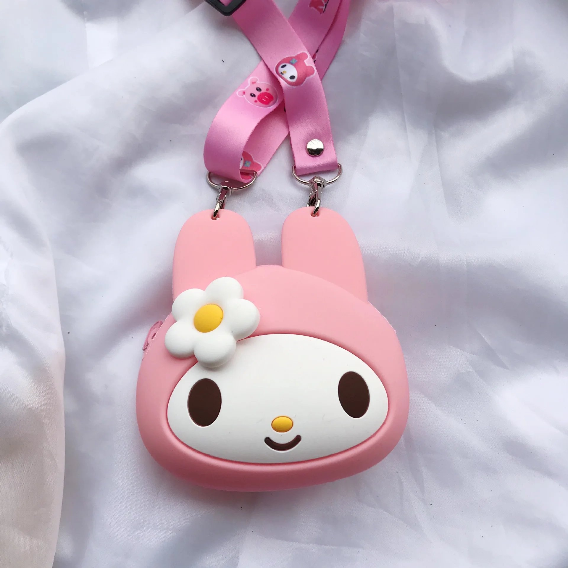 Lovely Cartoon Girl Handbag Children Wallet Small Coin Box Kid Money Bag Gift Silicone coin purse keychains
Lovely Cartoon Girl Handbag Children Wallet Small Coin Box Kid Money Bag Gift Silicone coin purse keychains