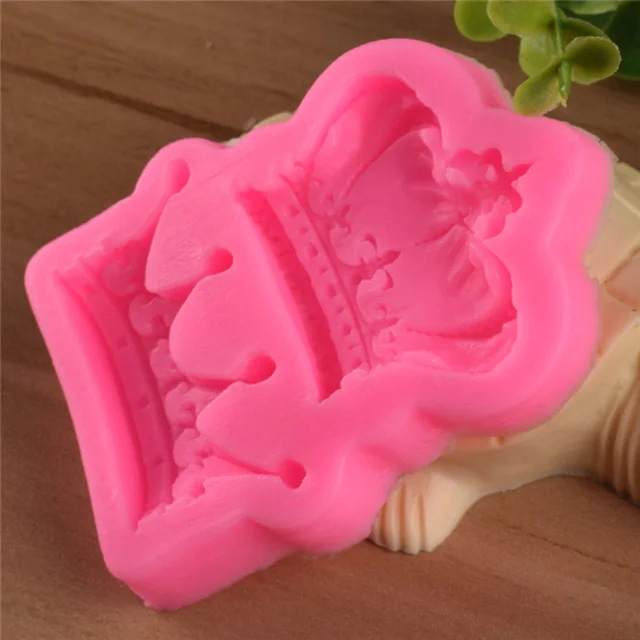 Diy Crown Diy Cake Decoration Car Decoration Clay Biscuit Mold Crown Fondant Silicone Mold Kitchen Accessories, As show
Diy Crown Diy Cake Decoration Car Decoration Clay Biscuit Mold Crown Fondant Silicone Mold Kitchen Accessories, As show
