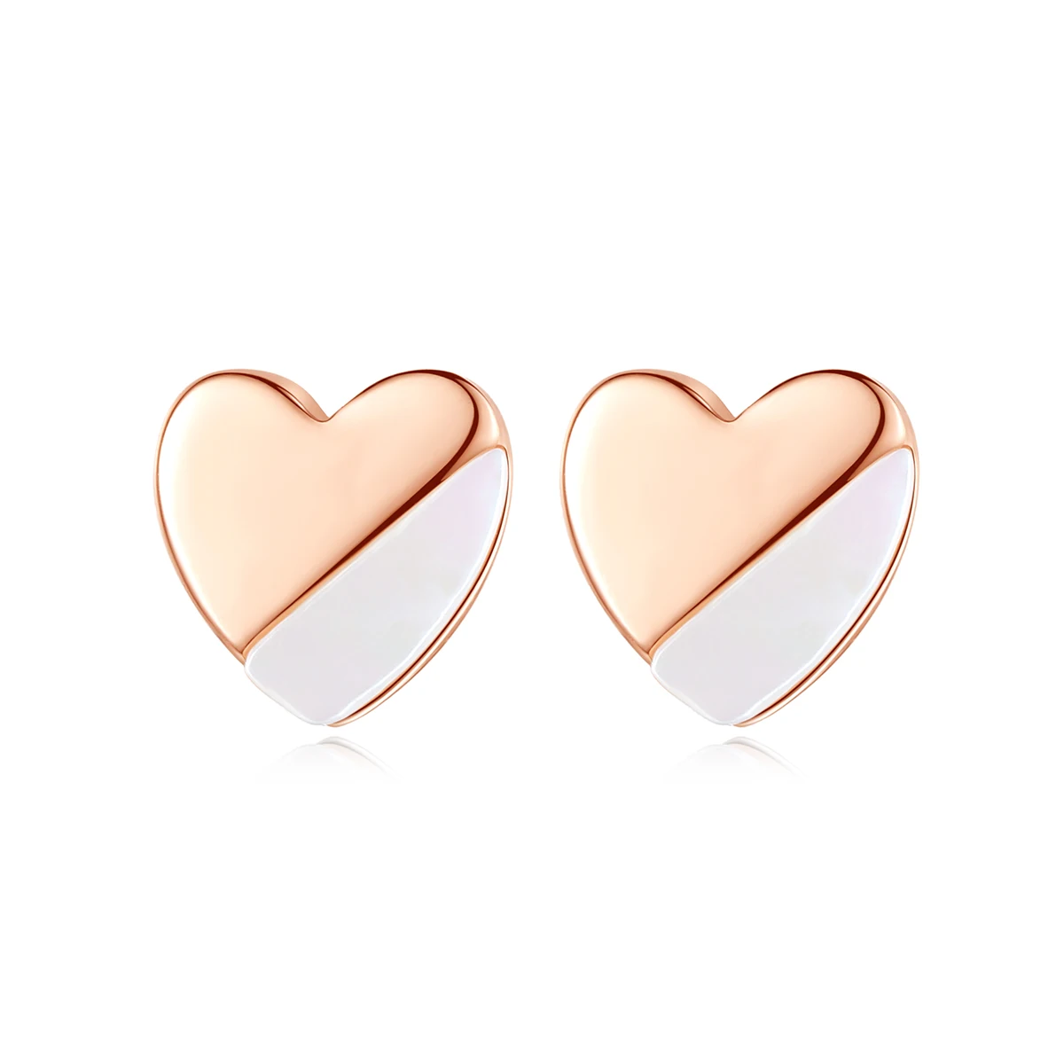 CZCITY Wholesale Double Heart Shaped Jewelry Rose Gold Plated Earrings Gifts for Friends Girlfriend
CZCITY Wholesale Double Heart Shaped Jewelry Rose Gold Plated Earrings Gifts for Friends Girlfriend