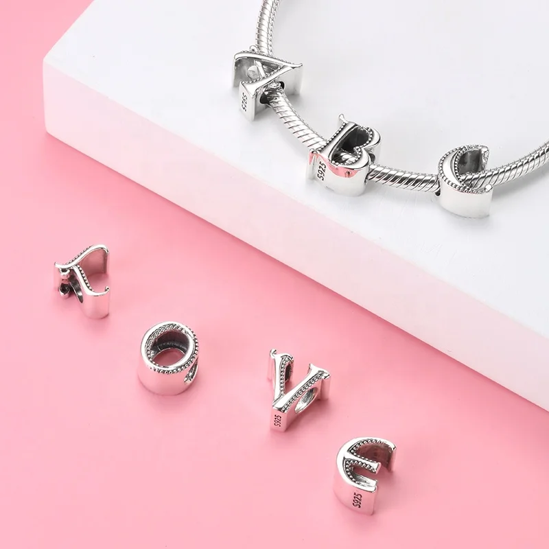 Real 925 sterling silver vintage 26 Alphabe Letter Z Bead Charm Fit Charms Bracelets Bangles Jewelry Making Wholesale Jewelry
Real 925 sterling silver vintage 26 Alphabe Letter Z Bead Charm Fit Charms Bracelets Bangles Jewelry Making Wholesale Jewelry