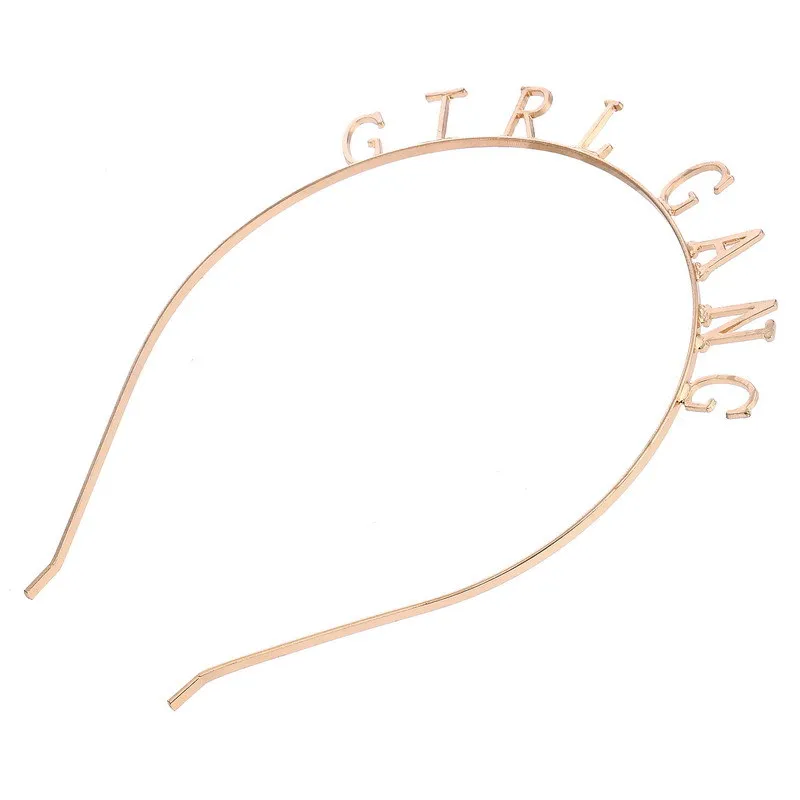 Girl Gang Headbands Crown Alphabet Headgear Factory sells Christmas headbands directly
Girl Gang Headbands Crown Alphabet Headgear Factory sells Christmas headbands directly