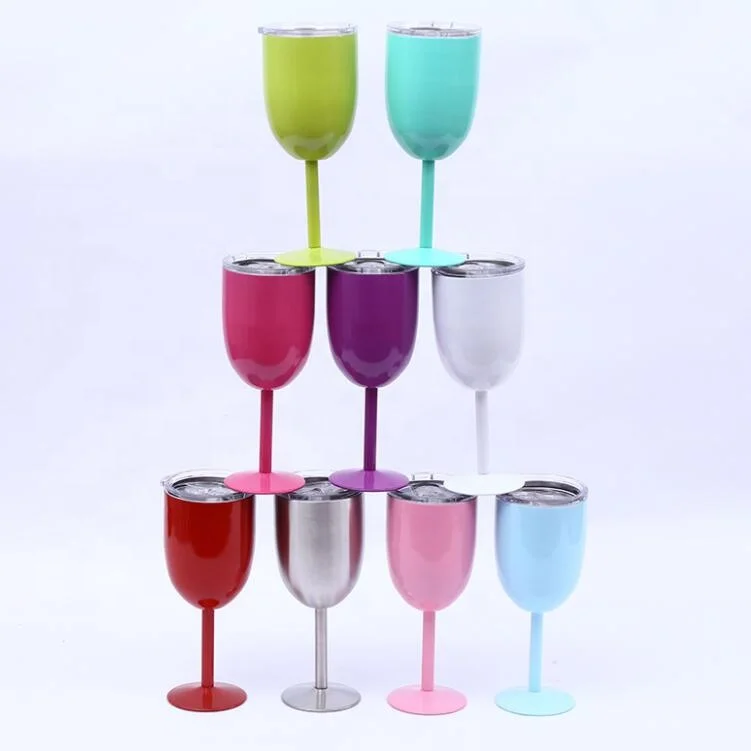 Portable Stainless Steel double wall insulated metal wine gin goblet cup,vintage goblet wine cup ,wine tumbler, Customized color
Portable Stainless Steel double wall insulated metal wine gin goblet cup,vintage goblet wine cup ,wine tumbler, Customized color