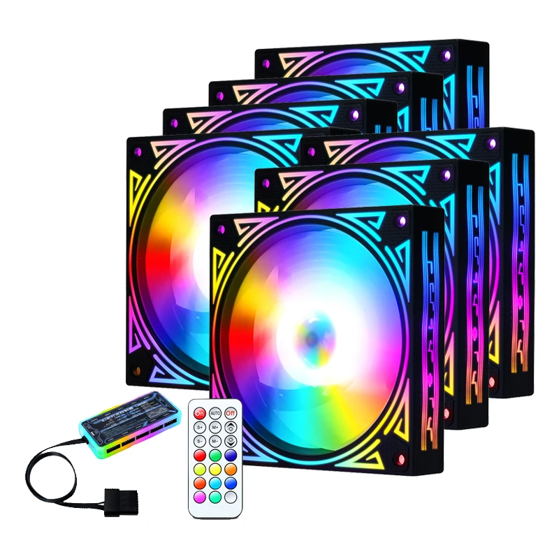 Hot sales 12V LED Case RGB Cooler Fans Gaming RGB Ventilador Compute Fan, Multi-color
Hot sales 12V LED Case RGB Cooler Fans Gaming RGB Ventilador Compute Fan, Multi-color