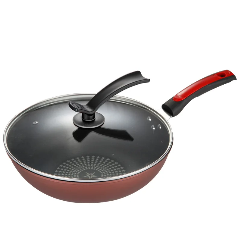housewares nano high quality copper bottomstainless steel nonstick woks cookware, Picture
housewares nano high quality copper bottomstainless steel nonstick woks cookware, Picture