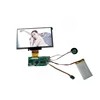 High Luminance 40 pins TFT-LCD TTL Interface Controller Board 7 inch 800x480 Resolution Landscape type LCD Screen