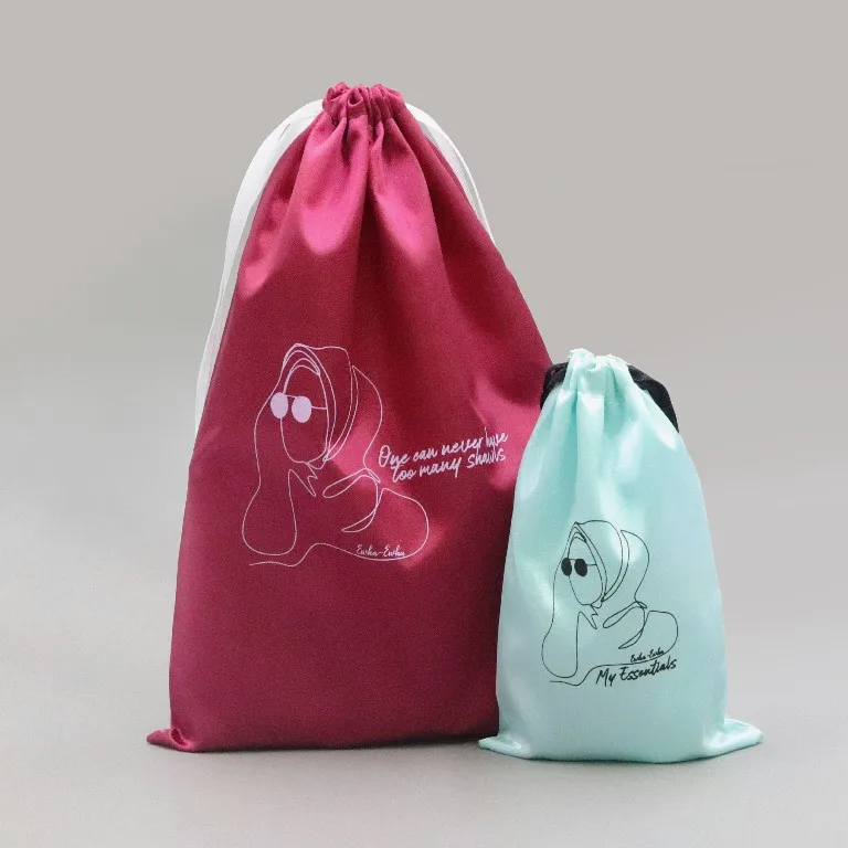 Customized High Quality Satin Large Drawstring Bags with Rope Hair Extension Hats Clothing Gift Jewelry Bundles Packaging Pouch, Custom
Customized High Quality Satin Large Drawstring Bags with Rope Hair Extension Hats Clothing Gift Jewelry Bundles Packaging Pouch, Custom
