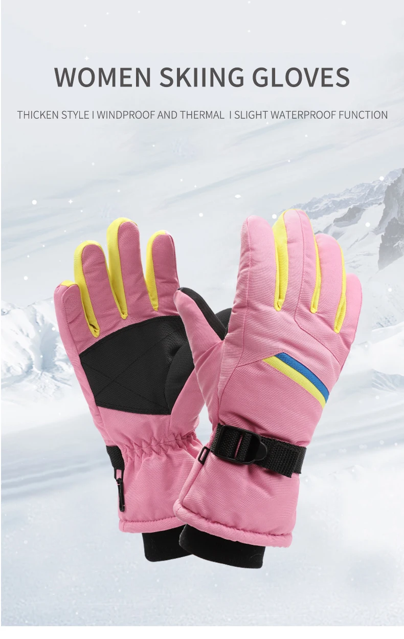 touch screen ski gloves