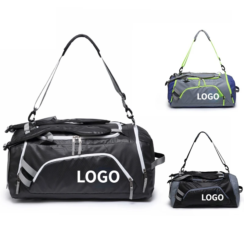 Custom logo waterproof foldable sport duffle bag wholesale duffel gym travel bag for men
Custom logo waterproof foldable sport duffle bag wholesale duffel gym travel bag for men