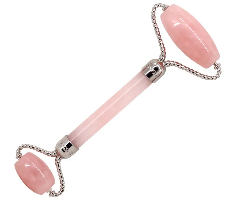 Facial Massage Rose Quartz Jade Roller Efficient Facial Anti-Aging Rose Quartz jade roller tools, Pink
Facial Massage Rose Quartz Jade Roller Efficient Facial Anti-Aging Rose Quartz jade roller tools, Pink