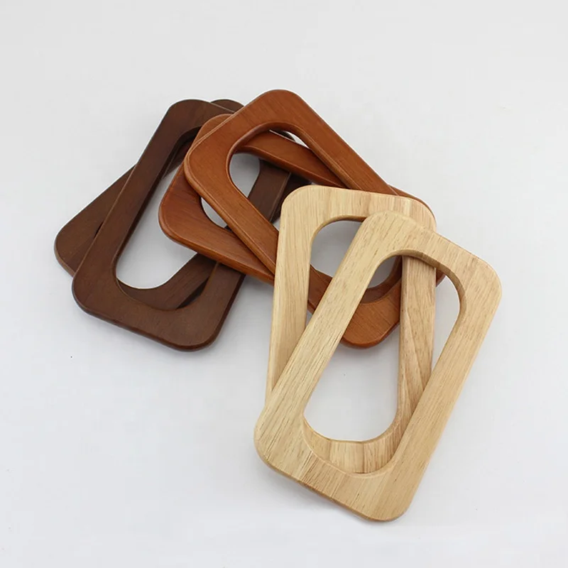 Nolvo World Solid Wood Big hand made bags handbags rectangle handle,Save Your Wood purse handle,3 Colors
Nolvo World Solid Wood Big hand made bags handbags rectangle handle,Save Your Wood purse handle,3 Colors