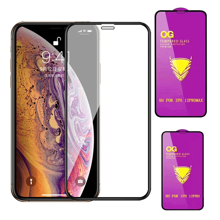 High Quality Amazon Hot 9H Premium Tempered Glass Screen Protector for Apple iPhone 11 12 Pro Max Screen Film, Transparent
High Quality Amazon Hot 9H Premium Tempered Glass Screen Protector for Apple iPhone 11 12 Pro Max Screen Film, Transparent