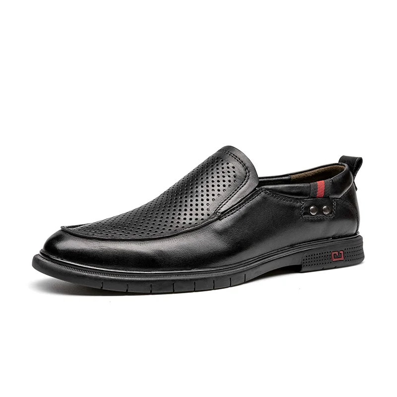 Leaveland New Custom Leather Shoes Men's Business Casual for Men A20A273 Slip-on Summer,spring Rubber Head Layer Cowhide Pu
Leaveland New Custom Leather Shoes Men's Business Casual for Men A20A273 Slip-on Summer,spring Rubber Head Layer Cowhide Pu