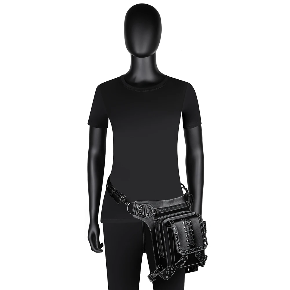 New fashion casual steampunk purses ladies shoulder handbags sac a dos main waist tactics backpack waist bag
New fashion casual steampunk purses ladies shoulder handbags sac a dos main waist tactics backpack waist bag