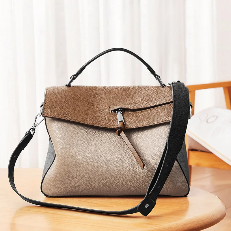 Fashion Genuine Leather Women Casual Crossbody Messenger Minimalist Casual Amazon Business Tote Handbag Shoulder Bag Vintage
Fashion Genuine Leather Women Casual Crossbody Messenger Minimalist Casual Amazon Business Tote Handbag Shoulder Bag Vintage