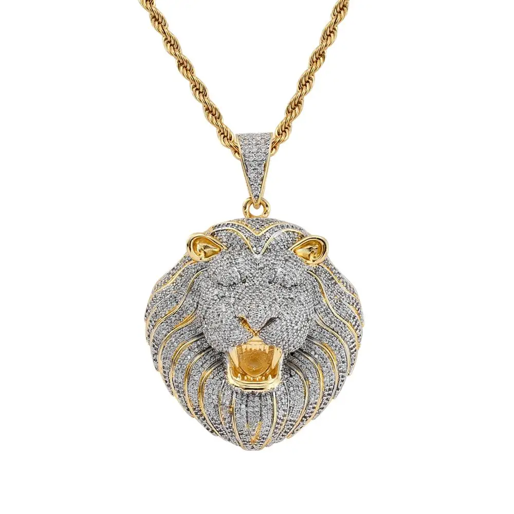 CN152 BLING BLING ICED OUT Brass Cubic Zircon Pendants Necklace Men's Hip Hop Necklace Jewelry
CN152 BLING BLING ICED OUT Brass Cubic Zircon Pendants Necklace Men's Hip Hop Necklace Jewelry