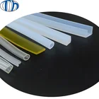 Foshan Factory Custom silicone rubber sealing strip