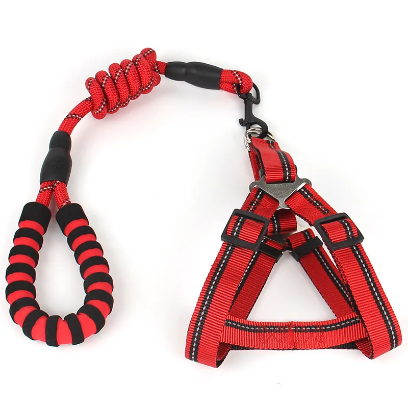 Multifunctional dog cat collar explosion-proof chest straps wash walking chain leash pet supplies, Red /blue /black/green,etc
Multifunctional dog cat collar explosion-proof chest straps wash walking chain leash pet supplies, Red /blue /black/green,etc